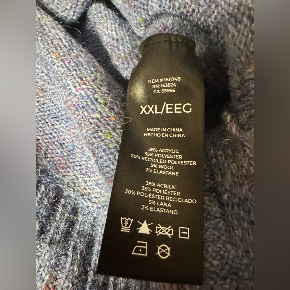 Well Worn Nep Yarn Sweater - Picture 7 of 7